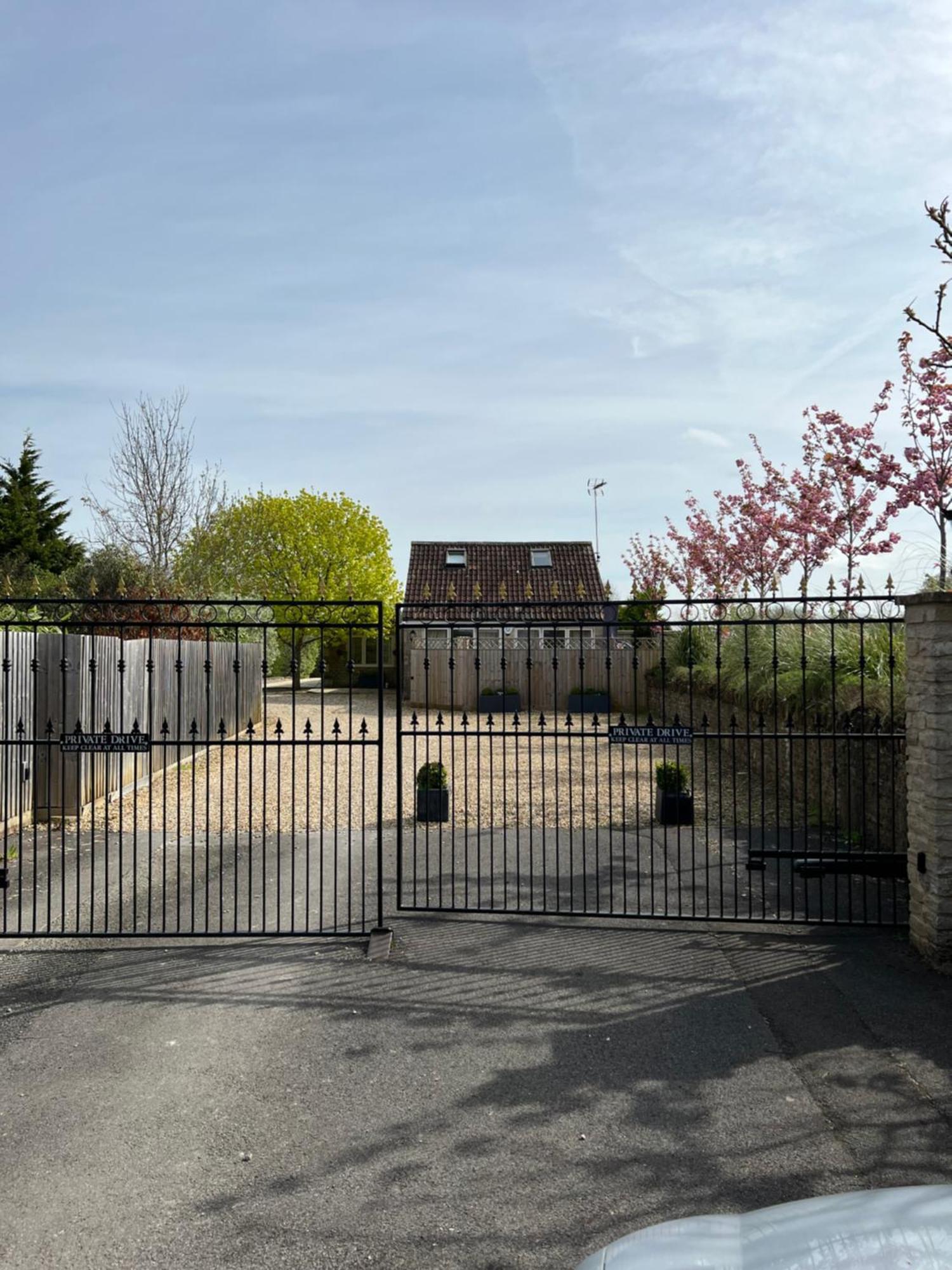 Highcroft House Villa Corsham Buitenkant foto